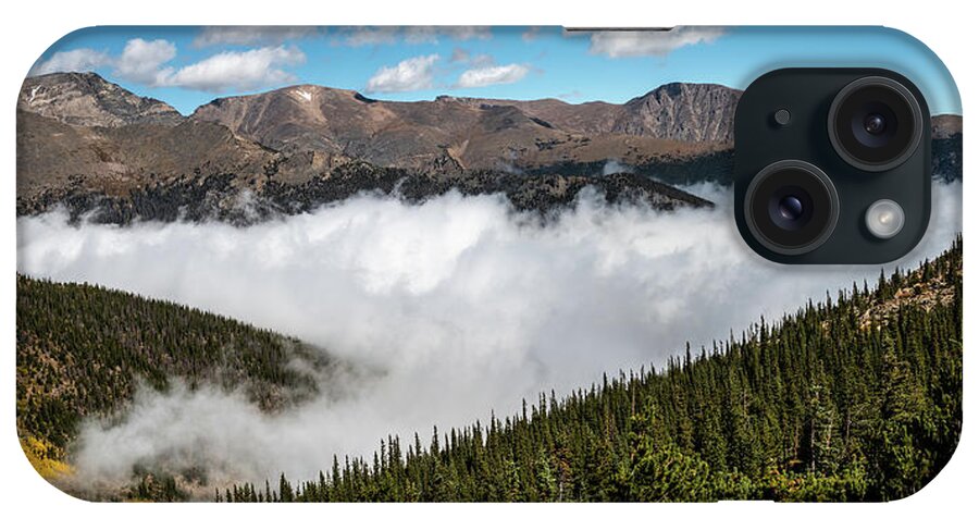 Above The Clouds iPhone Case featuring the photograph Above The Clouds by George Buxbaum