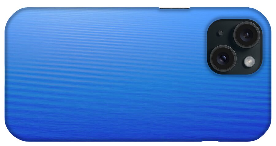 Cool Attitude iPhone Case featuring the photograph Abstract Blue Water Background With by Hanis