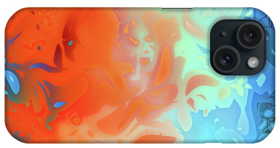 Art iPhone Case featuring the photograph Abstract Photography Design Art by David Kozlowski