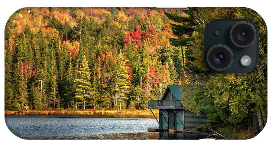 Adirondacks iPhone Case featuring the photograph Adirondack Colors by Rod Best