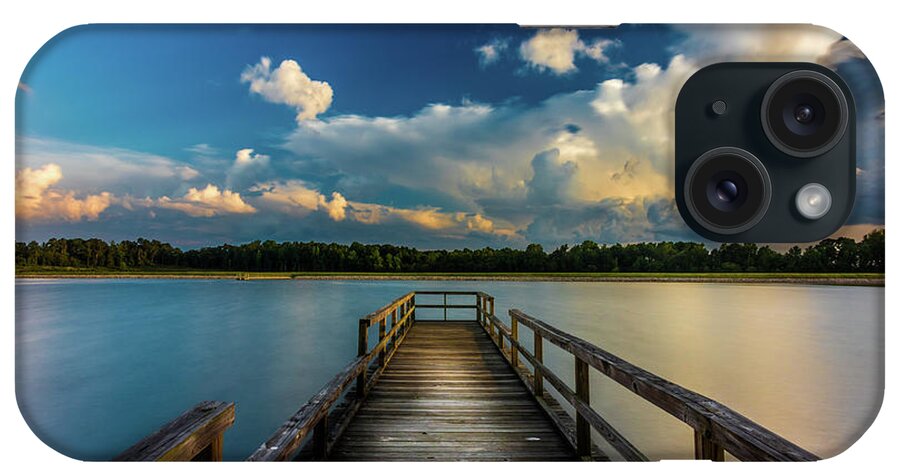 Lake Lamar Bruce iPhone Case featuring the photograph Afternoon At Lake Lamar Bruce by Jordan Hill