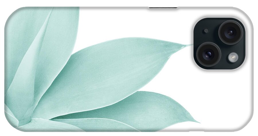 Color iPhone Case featuring the mixed media Agave Finesse #8 #tropical #decor #ar by Anitas and Bellas Art