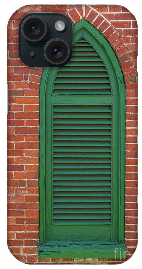 Brick iPhone Case featuring the photograph Aiken Rhett House - Charleston Brick Architecture by Dale Powell