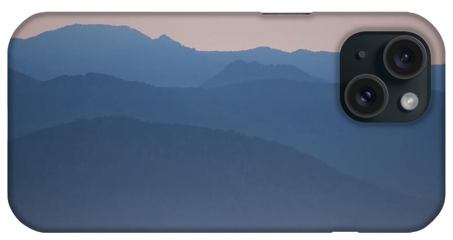 Images iPhone Case featuring the photograph Alaska Inside Passage Mountains by Rick Bures