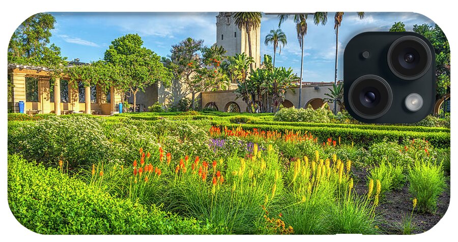 Alcazar Gardens iPhone Case featuring the photograph Alcazar Gardens by Joseph S Giacalone
