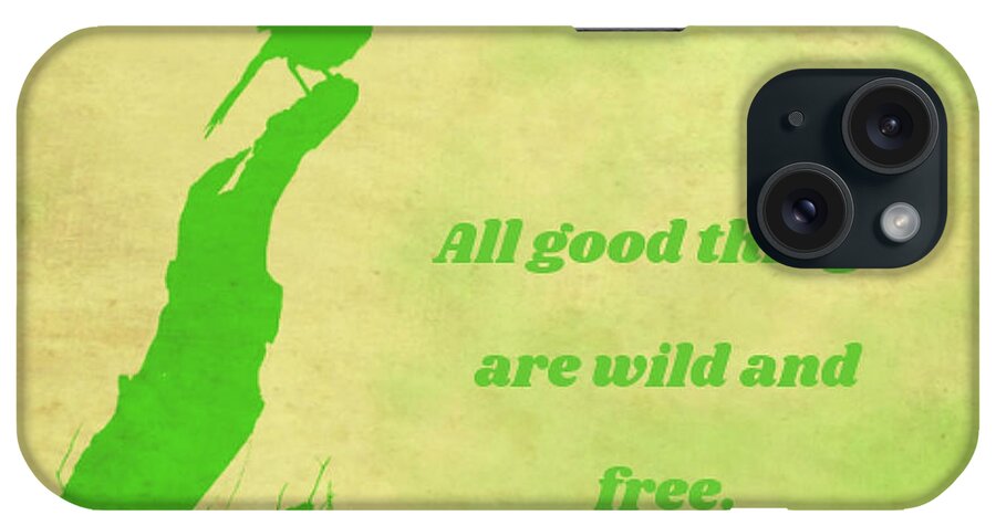 Adage iPhone Case featuring the photograph All Good Things by Judy Kennedy