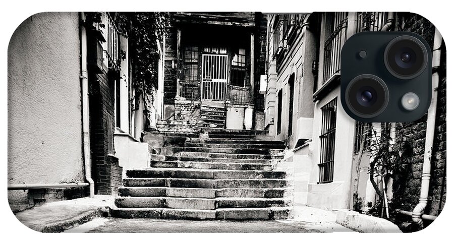 Steps iPhone Case featuring the photograph Alley by Peeterv