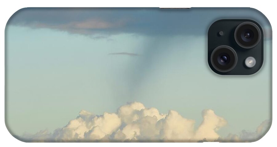 Peaceful iPhone Case featuring the photograph Amazing Weather by Lisa Kleiner