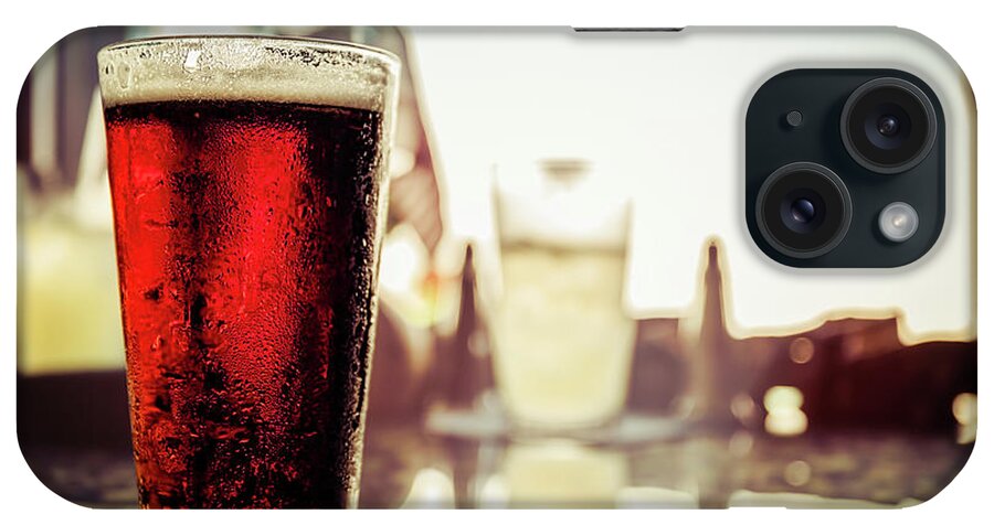 Ale iPhone Case featuring the photograph An Irish Ale by Bill Chizek