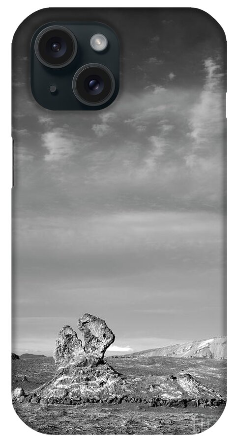 Atacama Desert iPhone Case featuring the photograph Ancient Rocks in the Atacama Desert Chile by James Brunker