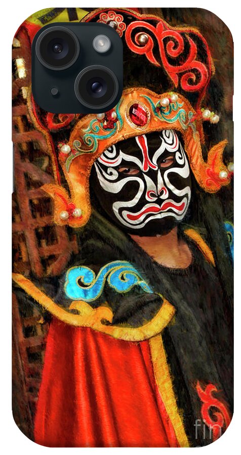  iPhone Case featuring the photograph Ancient Traditions Sichuan Opera by Blake Richards