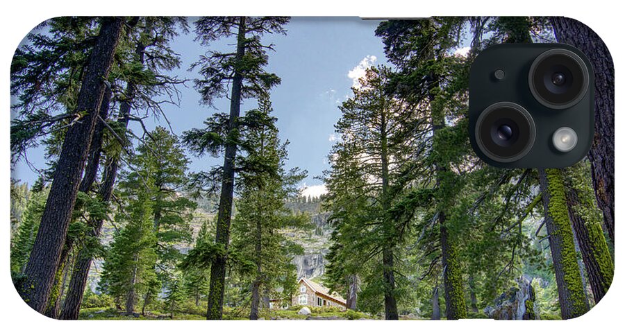 Lake Tahoe iPhone Case featuring the photograph Angora Lakes Forest Photography by Anthony Giammarino