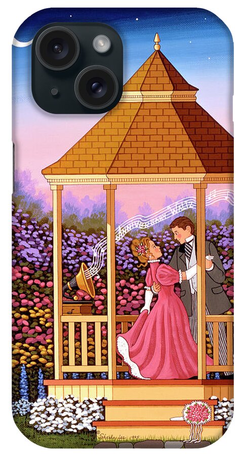 Anniversary iPhone Case featuring the painting Anniversary Waltz by Sheila Lee