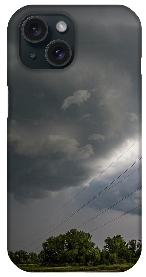 Nebraskasc iPhone Case featuring the photograph Another Stellar Storm Chasing Day 015 by NebraskaSC