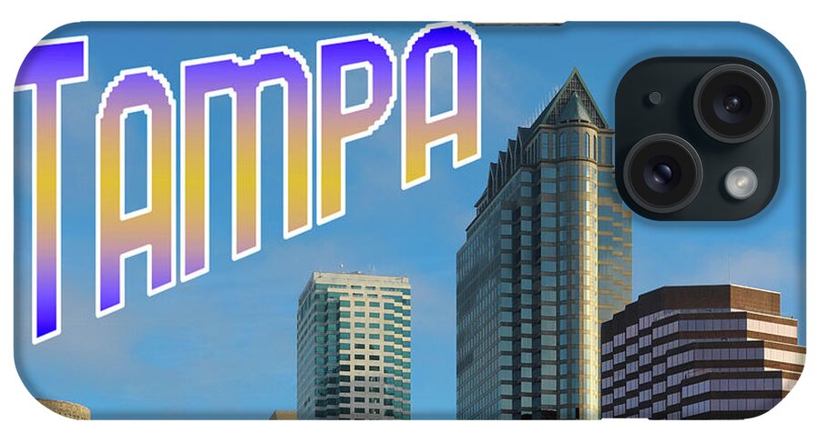 Tampa iPhone Case featuring the photograph Another Tampa Postcard by Robert Wilder Jr