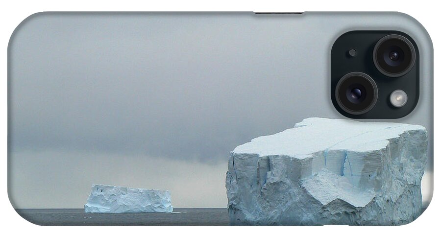 Scenics iPhone Case featuring the photograph Antarctica Iceberg by Photo, David Curtis
