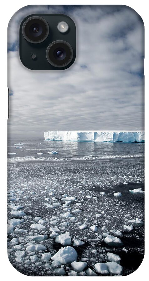Disbelief iPhone Case featuring the photograph Antarctica Impression by Mlenny