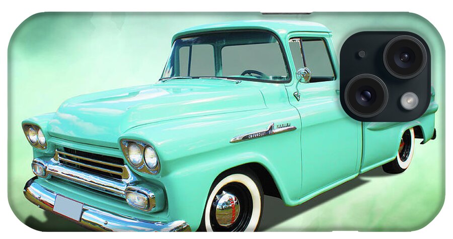 Pickup iPhone Case featuring the photograph Apache Pickup by Keith Hawley