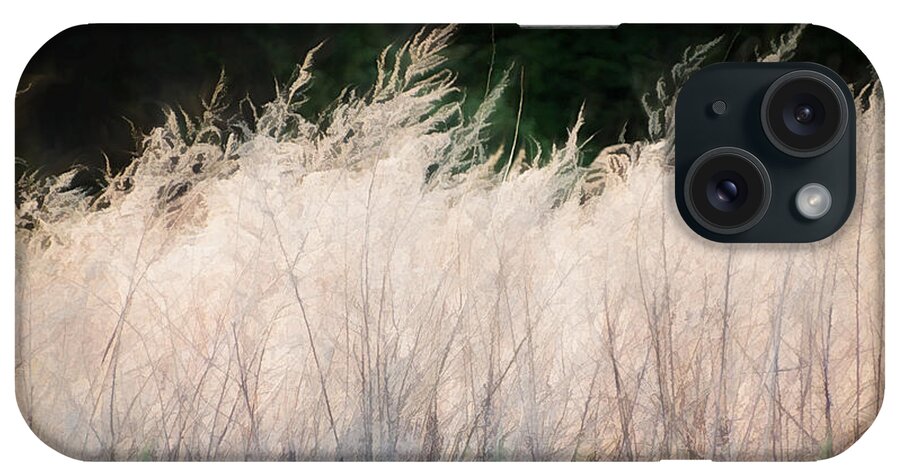 Tall Grass iPhone Case featuring the photograph Aplume 2 - by Julie Weber