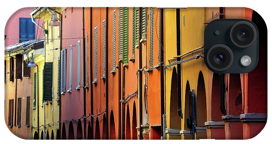 Arch iPhone Case featuring the photograph Arches, Windows And Colors by Pierluigi Broccoli