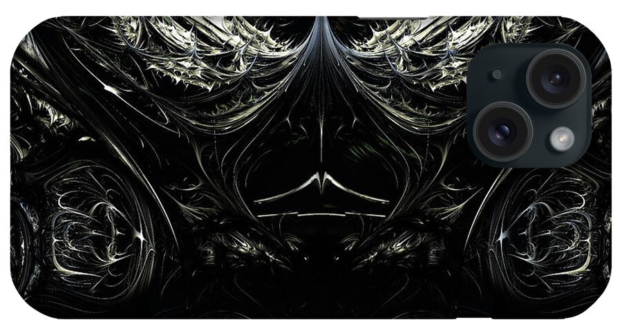 Armor iPhone Case featuring the digital art Armor #3 by Bernie Sirelson