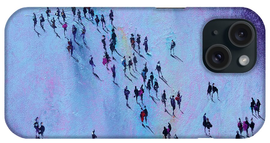 Arrival iPhone Case featuring the painting Arrival by Neil McBride