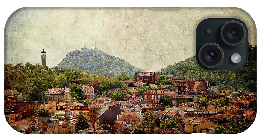 Plovdiv iPhone Case featuring the photograph at Bird Sight by Milena Ilieva