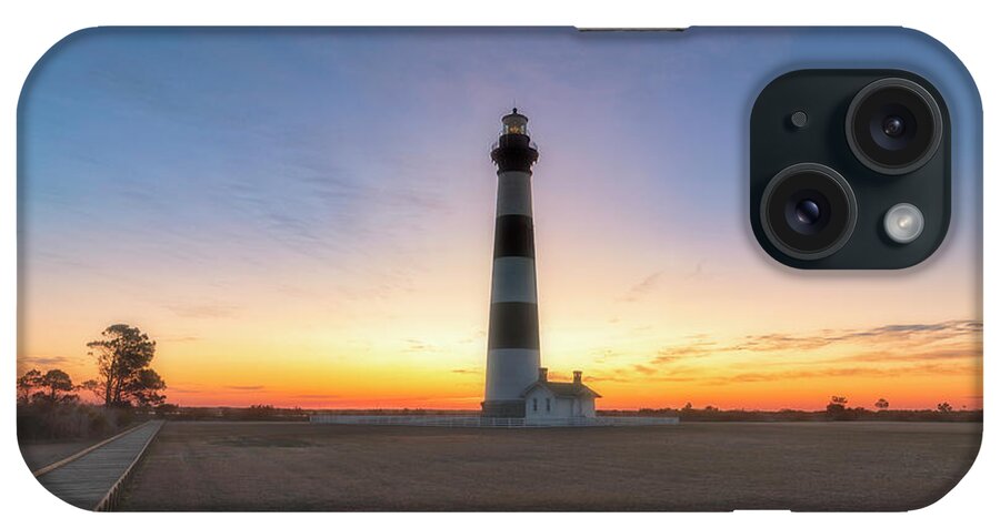 Sunrise iPhone Case featuring the photograph At Early Mornings Light by Russell Pugh
