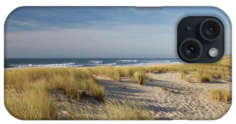 Scenics iPhone Case featuring the photograph Atlantic Coast And Cap Ferret by I Hope You'll Like It