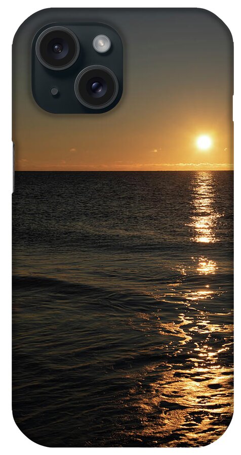 Morning iPhone Case featuring the photograph Atlantic Ocean Sunrise by Dennis Schmidt