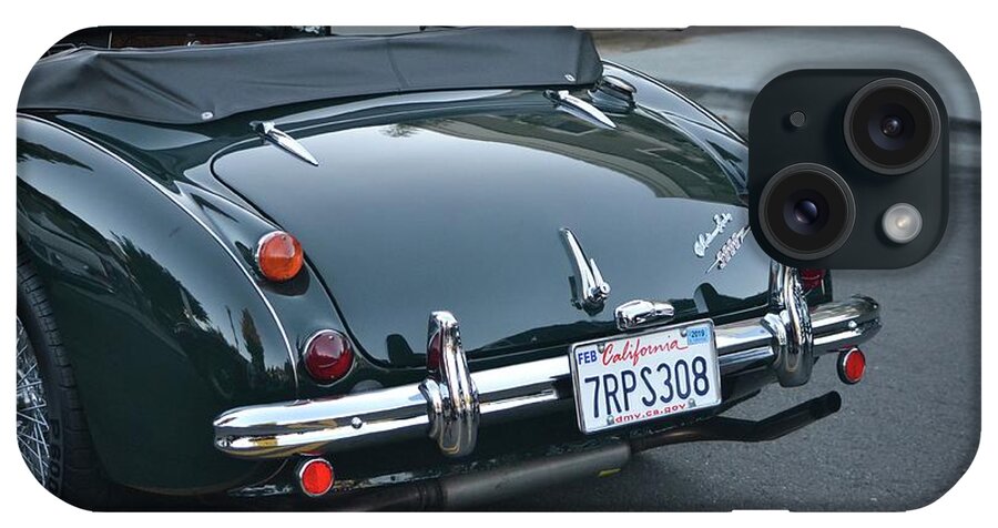  iPhone Case featuring the photograph Austin Healey 3000 by Dean Ferreira