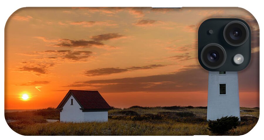 Autumn At Long Point iPhone Case featuring the photograph Autumn At Long Point by Michael Blanchette Photography