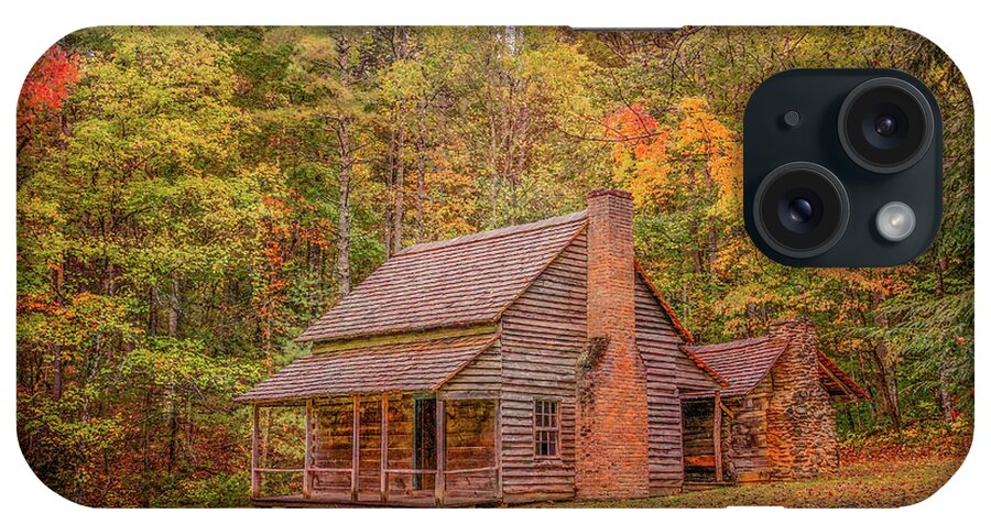 Henry Whitehead iPhone Case featuring the photograph Autumn at the Henry Whitehead Place by Marcy Wielfaert