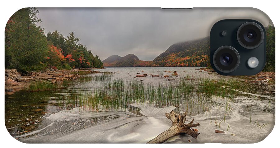 Maine iPhone Case featuring the photograph Autumn In Maine 2 by Robert Fawcett