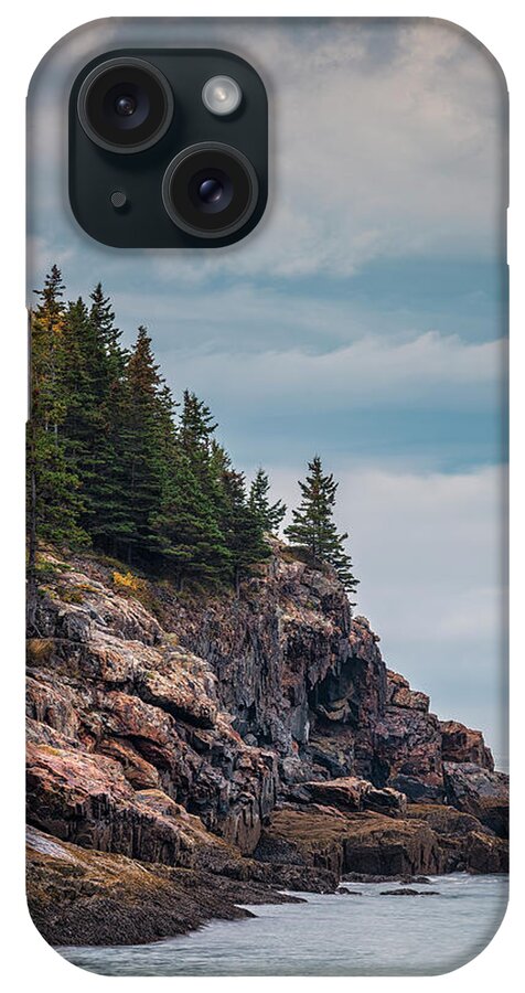 Maine iPhone Case featuring the photograph Autumn In Maine 22 by Robert Fawcett