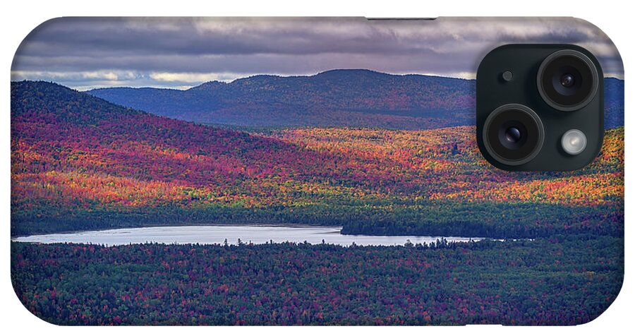 Saddleback iPhone Case featuring the photograph Autumn on Quill Hill by Rick Berk
