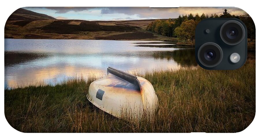 Scotland iPhone Case featuring the photograph Autumn Peace by Mark Egerton