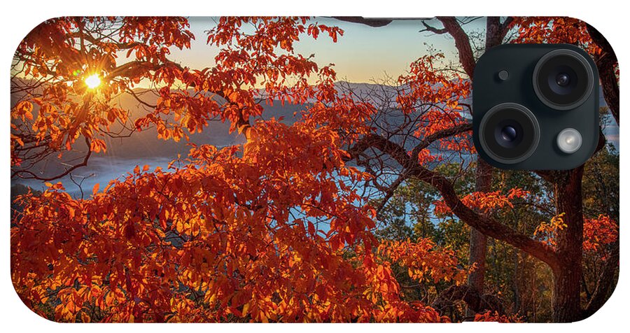Blue Ridge Parkway iPhone Case featuring the photograph Autumn's Beauty by Robert J Wagner