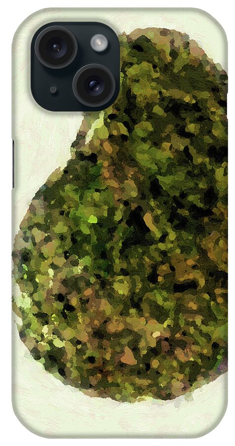 Impressionist iPhone Case featuring the painting Avocado - DWP1645892 by Dean Wittle