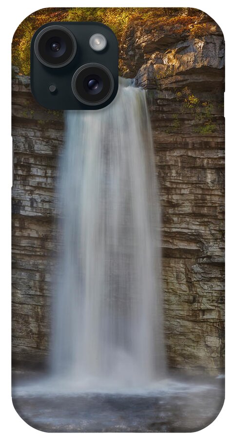 Minnewaska State Park iPhone Case featuring the photograph Awosting Water Falls NY by Susan Candelario