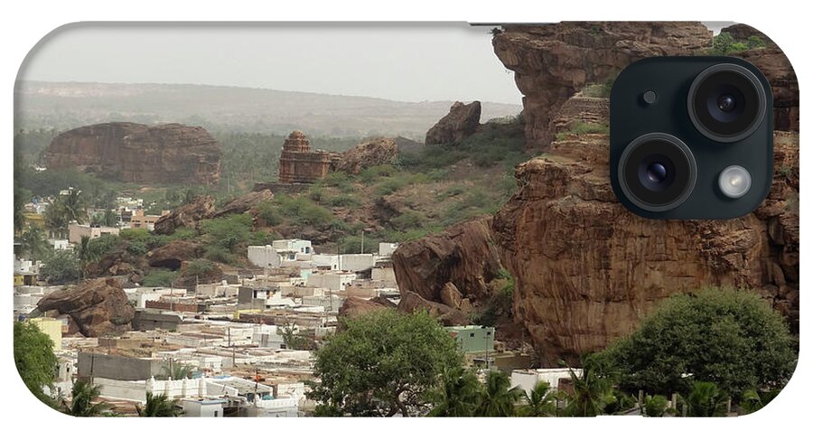 Tranquility iPhone Case featuring the photograph Badami Karnataka by Lissillour