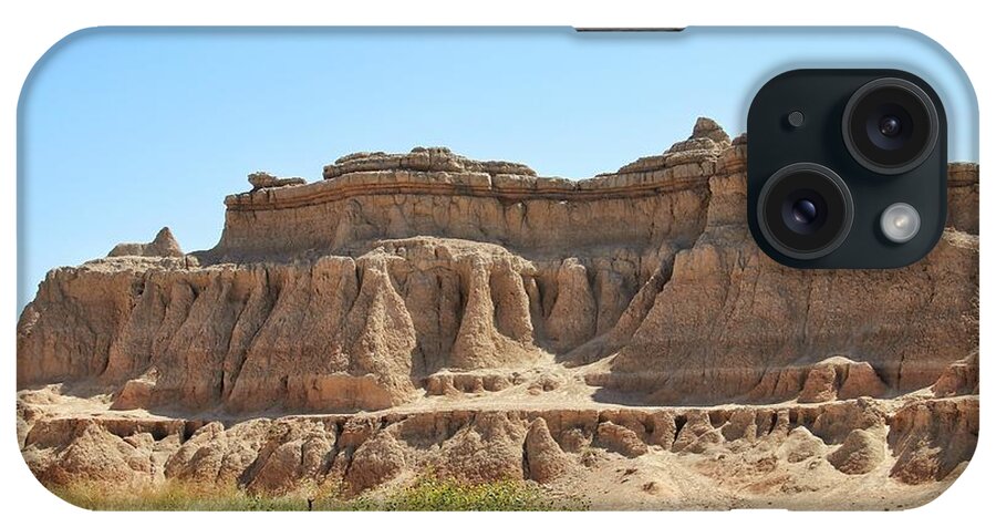 Badlands iPhone Case featuring the photograph Badlands by Susan Jensen