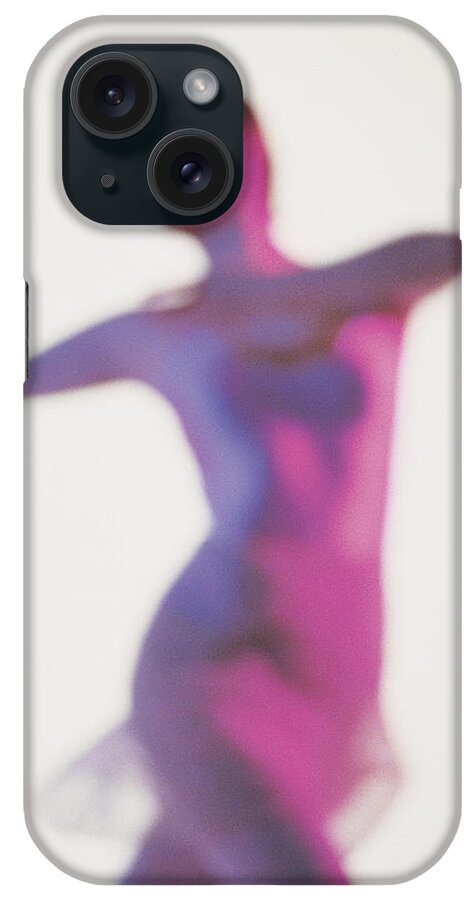 Ballet Dancer iPhone Case featuring the photograph Ballet Dancer by Comstock