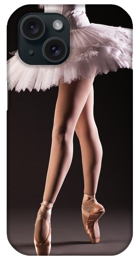 Ballet Dancer iPhone Case featuring the photograph Ballet Dancer by Emirmemedovski