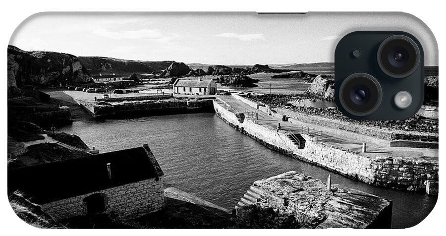Ballintoy iPhone Case featuring the photograph Ballintoy Harbour county antrim northern ireland used in Game of Thrones as the filming location for by Joe Fox