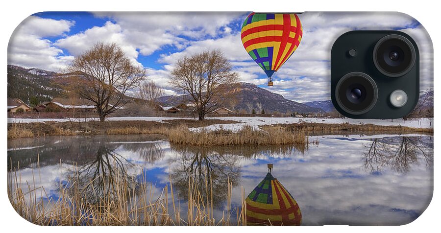Balloon Rally iPhone Case featuring the photograph Ballooning by Jen Manganello