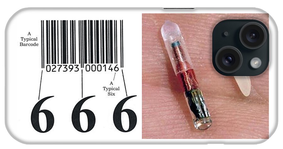 This Rfid Chip Is The Mark Of The Beast 666 Coffee Mug by L Brown - Pixels