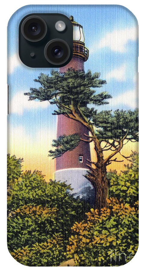 Lbi iPhone Case featuring the photograph Barnegat Light by Mark Miller