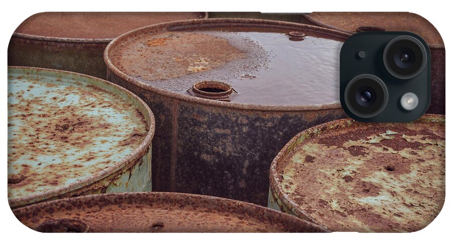 Barrels iPhone Case featuring the photograph Barrels by Michelle Wittensoldner
