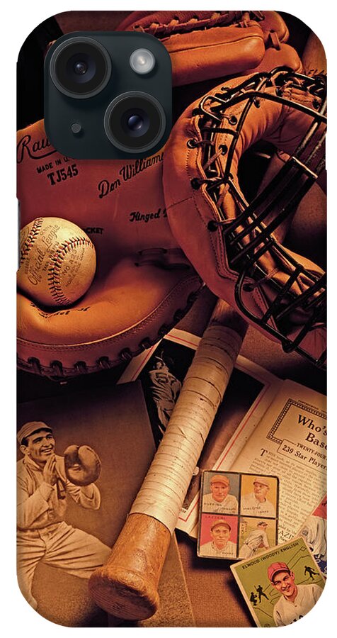 Baseball Montage iPhone Case featuring the photograph Baseball by Michael Harrison